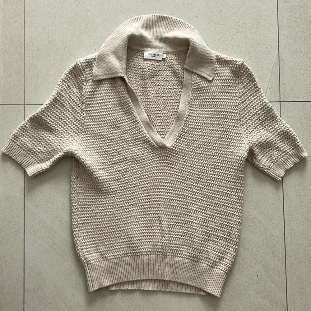 The Reset R Label Eco Polo